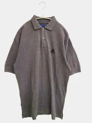 IZOD/アイゾッド/ポロシャツ/トップス/グレー/S