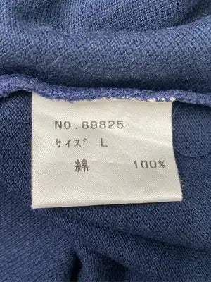 KEN ISHIZU/ポロシャツ/トップス/ネイビー/L