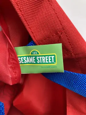 Sesame Street/セサミストリート/トートバッグ/バッグ/レッド