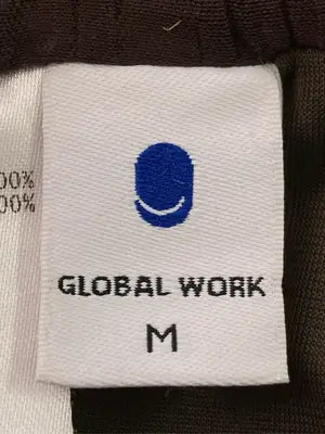 GLOBAL WORK/グローバルワーク/その他パンツ/パンツ/ブラウン/M