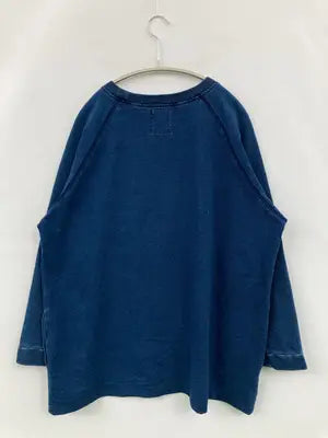 natural and casual clothing/スウェット/トップス/ネイビー/L