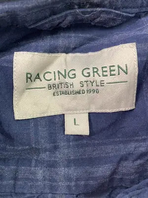RACING GREEN/シャツ/ブラウス/トップス/ネイビー/L