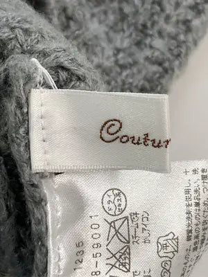 Couture brooch/クチュールブローチ/ワンピース/ワンピース/ドレス/グレー/36