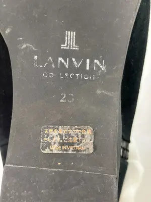 LANVIN/ランバン/ブーツ/シューズ/ブラック/23