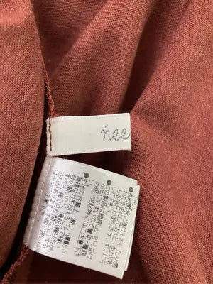 Ne-nee/ワンピース/ワンピース/ドレス/ブラウン/F