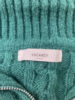 VACANCY/ヴァカンシー/ニット/セーター/トップス/グリーン/F