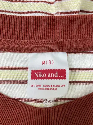 niko and .../ニコアンド/Tシャツ/カットソー/トップス/アイボリー/M(3)