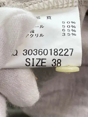 le.coeur blanc/ルクールブラン/Tシャツ/カットソー/トップス/ベージュ/38