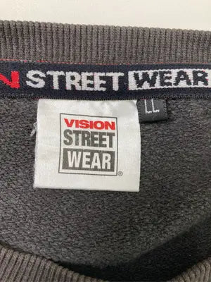 VISION STREET WEAR/ヴィジョンストリートウェア/スウェット/トップス/ブラウン/LL