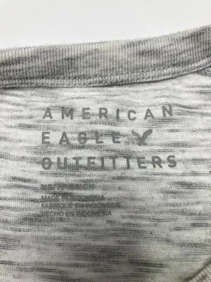 AMERICAN EAGLE/アメリカンイーグル/Tシャツ/カットソー/トップス/グレー/XS
