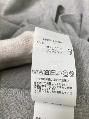 FURFUR/ファーファー/ワンピース/ワンピース/ドレス/グレー/F