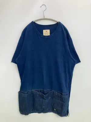 snow peak/スノーピーク/Tシャツ/カットソー/トップス/ブルー/XL