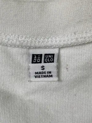 UNIQLO/ユニクロ/Tシャツ/カットソー/トップス/ホワイト/S