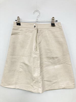 ZARA/ザラ/ショート/ミニスカート/スカート/ホワイト/XS