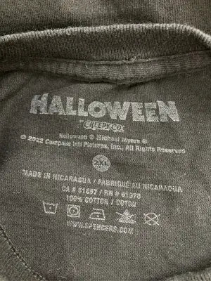 HALLOWEEN/Tシャツ/カットソー/トップス/ブラック/2XL