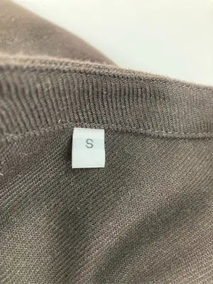 無印良品/ムジルシリョウヒン/ワンピース/ワンピース/ドレス/ブラウン/S