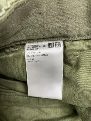 UNIQLO/ユニクロ/カーゴパンツ/パンツ/カーキ/XL