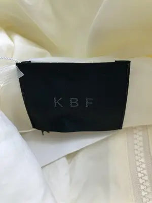 KBF/ケービーエフ/ダウンジャケット/コート/ジャケット/アウター/アイボリー/One