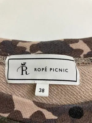 ROPE PICNIC/ロペピクニック/Tシャツ/カットソー/トップス/カーキ/38