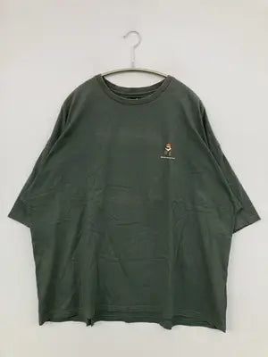 kutir/クティール/Tシャツ/カットソー/トップス/グリーン/L