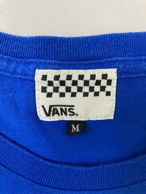 VANS/バンズ/Tシャツ/カットソー/トップス/ブルー/M