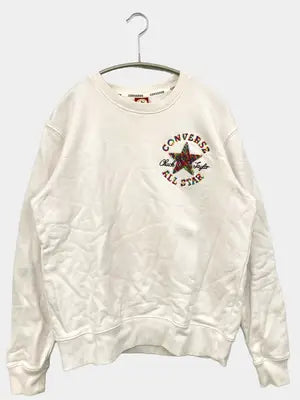 CONVERSE/コンバース/スウェット/トップス/ホワイト/M