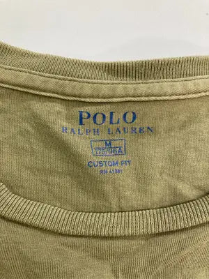 Polo Ralph Lauren/ポロラルフローレン/Tシャツ/カットソー/トップス/カーキ/M