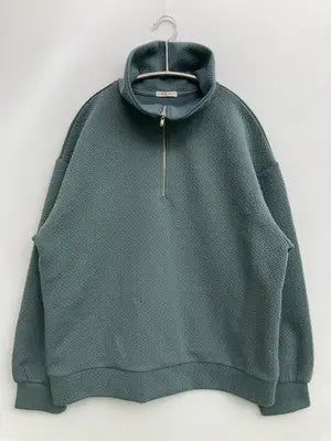 GLACIER/グラシア/Tシャツ/カットソー/トップス/スカイブルー/M