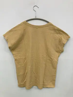 UNIQLO/ユニクロ/Tシャツ/カットソー/トップス/ベージュ/M