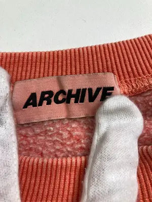 archive/アーカイブ/スウェット/トップス/オレンジ