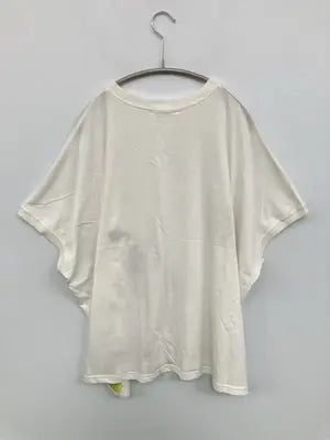 HOME MADE/Tシャツ/カットソー/トップス/ホワイト/F