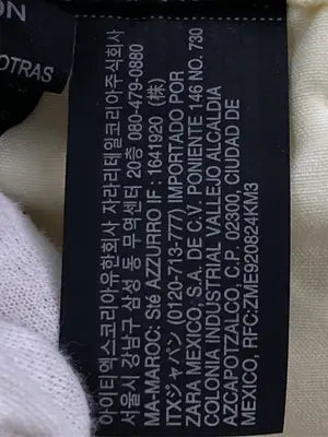 ZARA/ザラ/デニムパンツ/パンツ/イエロー/USA 2