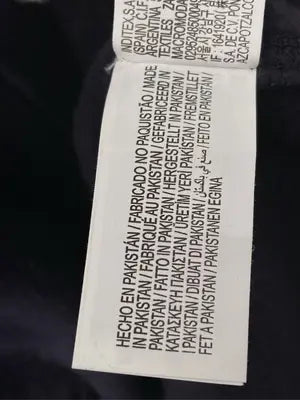 ZARA/ザラ/パーカー/トップス/ブラック/L