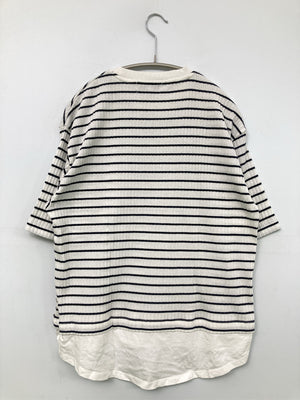 SEASON REASON by Lin&Red/シーズンリーズンバイリンアンドレッド/シャツ/ブラウス/トップス/ホワイト/L