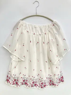 GLACIER/グラシア/その他トップス/トップス/ホワイト/M