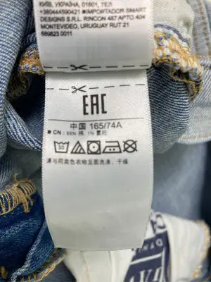 GAP/ギャップ/デニムパンツ/パンツ/スカイブルー/29