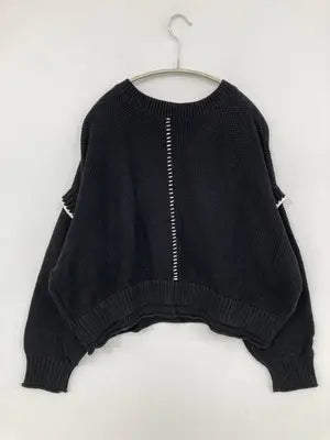 LOWRYS FARM/ローリーズファーム/ニット/セーター/トップス/ブラック/1