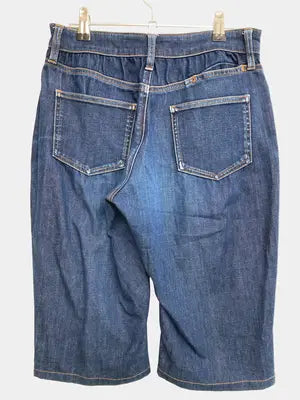 無印良品/ムジルシリョウヒン/デニムパンツ/パンツ/ネイビー/25(63.5cm)
