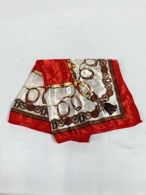 ストール/ショール/ファッション雑貨/レッド