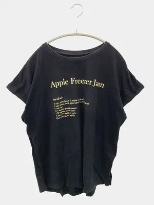HONEYSUCKLE ROSE/ハニーサックルローズ/Tシャツ/カットソー/トップス/ブラック/MEDIUM