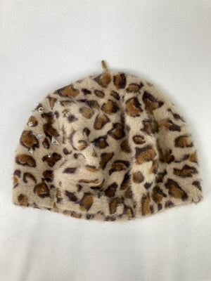 Heather/ヘザー/ハンチング/ベレー帽/帽子/ベージュ