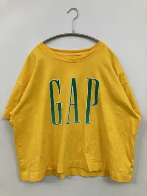 GAP/ギャップ/Tシャツ/カットソー/トップス/イエロー/L