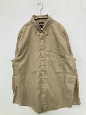 CHAPS/チャップス/シャツ/ブラウス/トップス/ベージュ/M