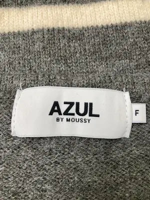 AZUL by MOUSSY/アズールバイマウジー/ニット/セーター/トップス/グレー/F