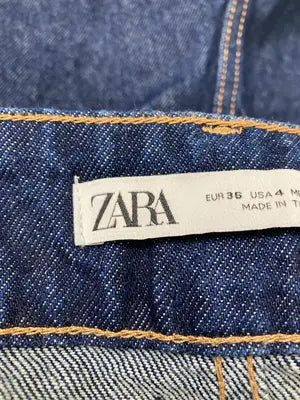 ZARA/ザラ/デニムパンツ/パンツ/ネイビー/USA 4