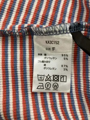 Kastane/カスタネ/Tシャツ/カットソー/トップス/レッド/F