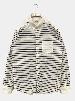 LACOSTE/ラコステ/シャツ/ブラウス/トップス/ホワイト/4