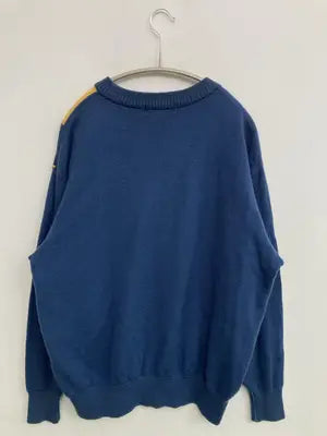 Guy Laroche/ギィラロッシュ/ニット/セーター/トップス/ブルー/M