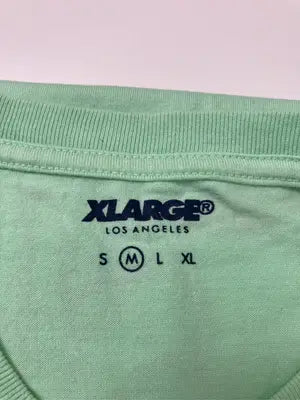 XLARGE/エクストララージ/Tシャツ/カットソー/トップス/ライトグリーン/M