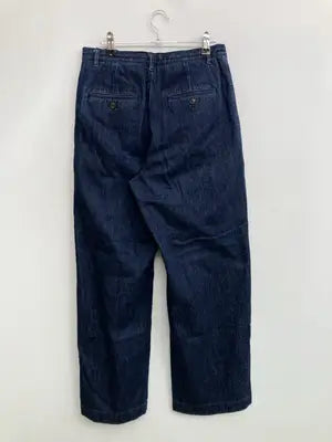 UNIQLO/ユニクロ/デニムパンツ/パンツ/ネイビー/ウエスト 64cm ヒップ91cm